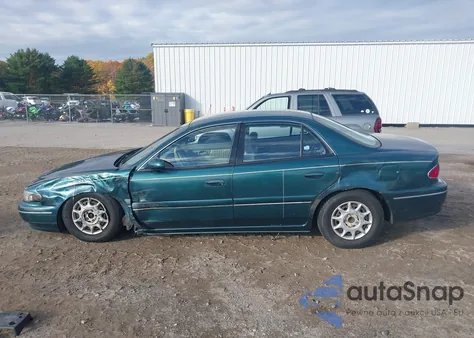 1998 Buick Century Custom from USA, damaged, VIN 2G4WS52M8W1614353